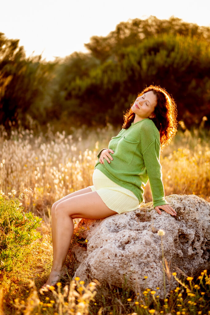fotografo embarazadas en marbella  scaled